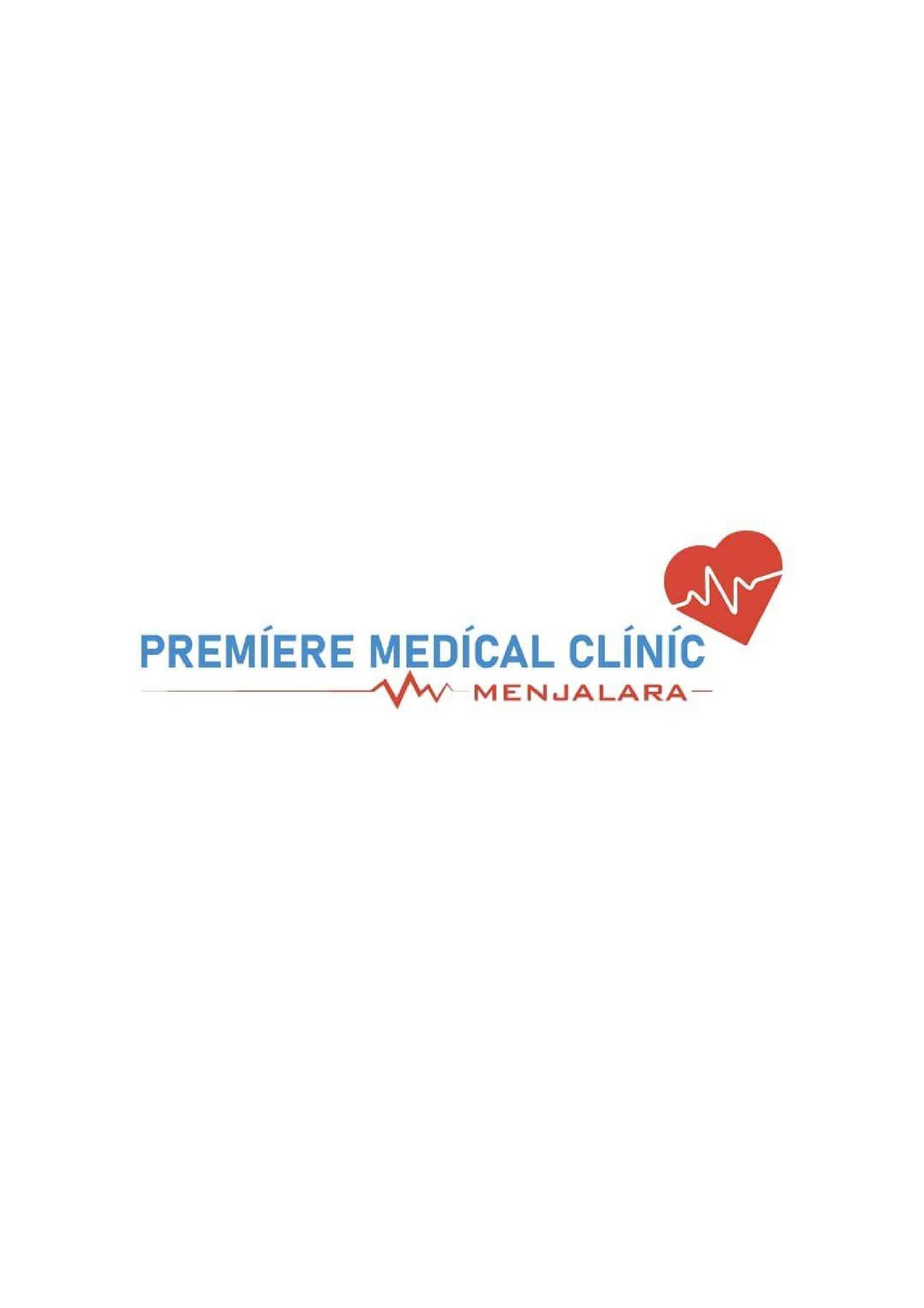 Premiere Medical Clinic - Elab partner blood test clinic